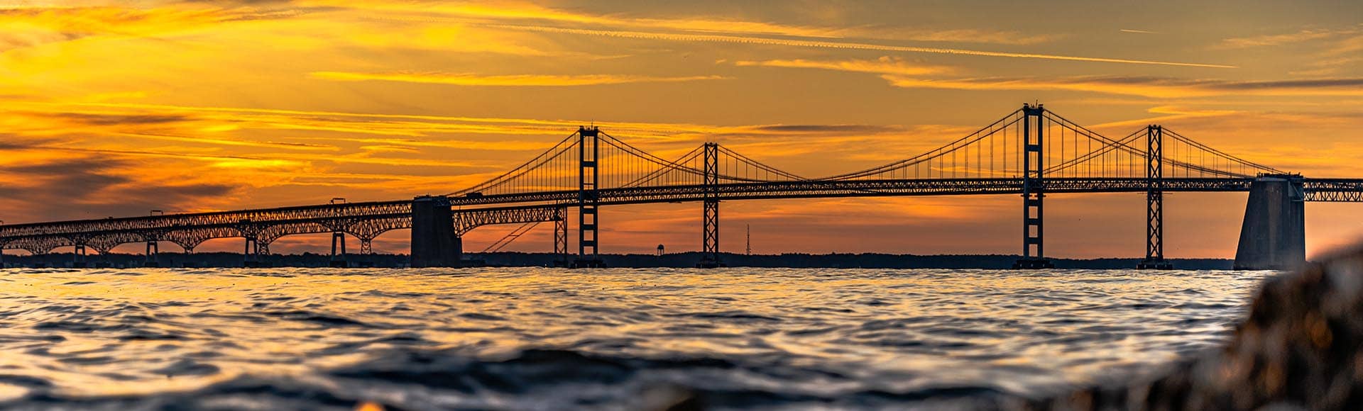 Contact Us: Bay Bridge at Sunset